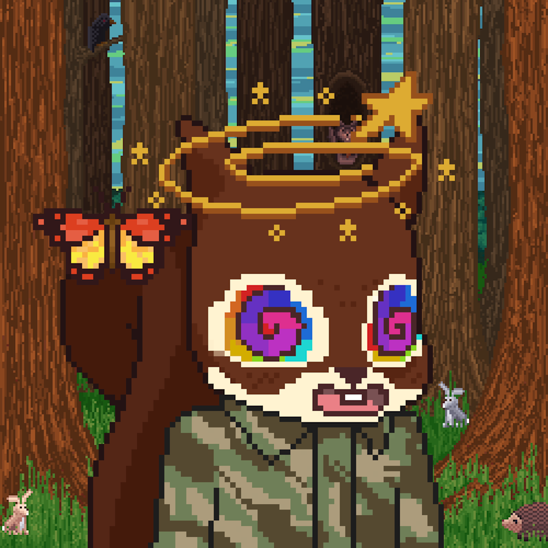 Pixel Squirrels #3604